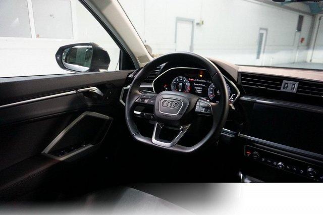 Audi Q3 35 TFSI S tronic OPF line Navi LED eHeckklappe Kamera AHK LM18 