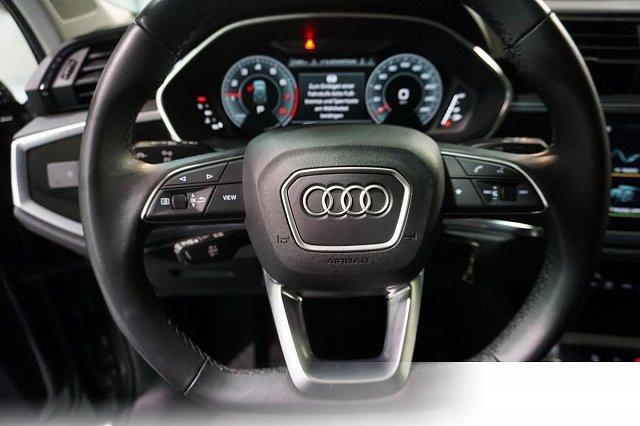Audi Q3 35 TFSI S tronic OPF line Navi LED eHeckklappe Kamera AHK LM18 