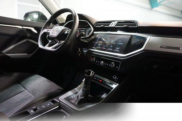 Audi Q3 35 TFSI S tronic OPF line Navi LED eHeckklappe Kamera AHK LM18 