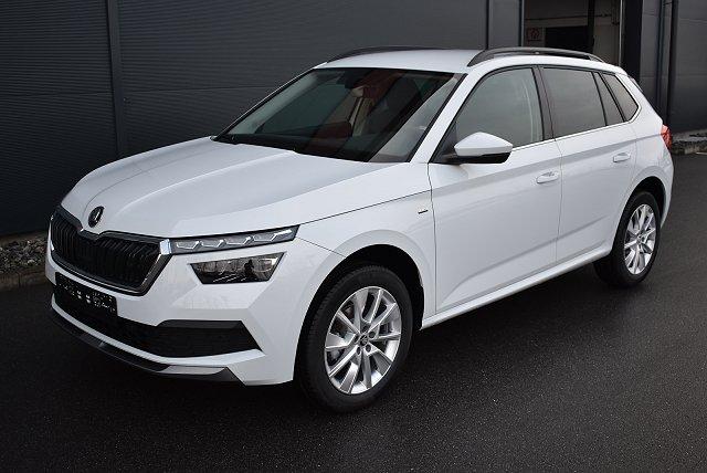 Skoda Kamiq - 1.0 TSI DSG Clever 5-J-GAR. ALU 17 NAVI