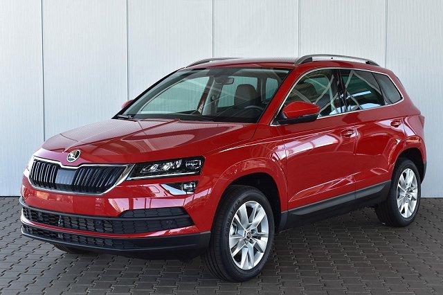 Skoda Karoq - 1.5 TSI DSG 7-Gang Automatik Style / Navi LED ACC PDC V+H. /ALU 17 Sitzh. Lenkr.Heiz