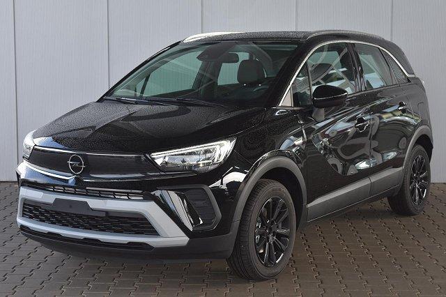 Opel Crossland - Elegance 130PS 1.2 Turbo Automatik / Navi AHK Kamera Sitz + Lenkr.Heiz /Klimaauto. Carplay AGR-Fahrersitz/ Teilleder LED Alu 16