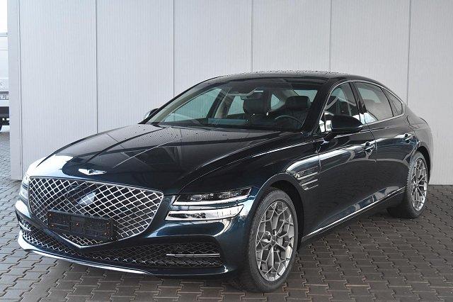 Genesis G80 - 2.5T Luxury 4WD /Head-up / Audio-Lexicon Sitzheiz. Belüftung Voll-Leder Panodach elektr.Heckklappe LED