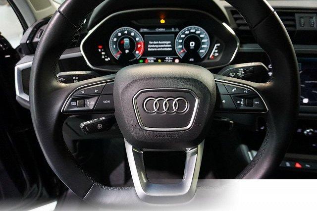 Audi Q3 35 TFSI S tronic OPF line Navi LED eHeckklappe Kamera LM18 