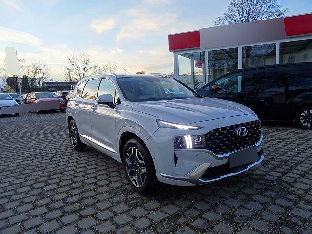 Hyundai SANTA FE - Signature Plug-In Hybrid 1.6 T-GDI Allrad Navi 360Grad Kamera SHZ Klima