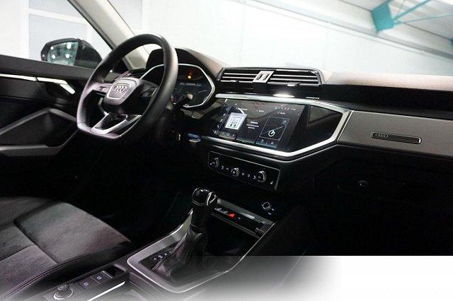 Audi Q3 35 TFSI S tronic OPF line Navi LED eHeckklappe Kamera LM18 
