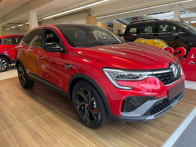 Renault Arkana - R.S. Line 1.3 TCe 160 EDC Glas-Schiebedach Navi LED ACC Apple CarPlay Android Auto
