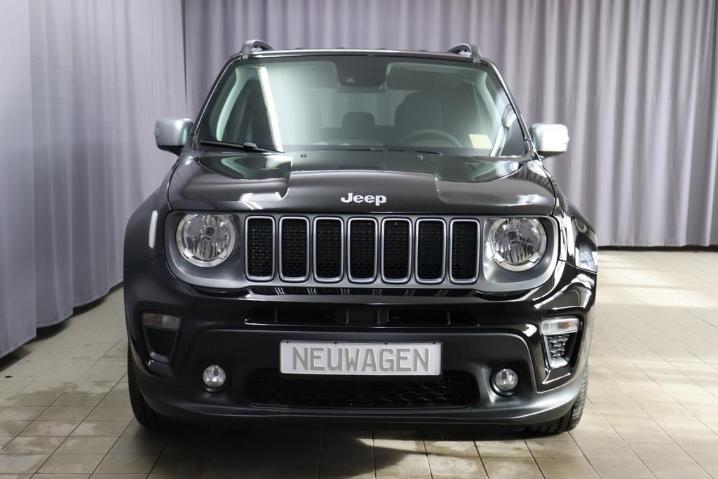 Jeep Renegade 1.5 T4 DCT7 e-Hybrid Limited   1469   96 kW601 - Solid Black	020 Stoff Schwarz