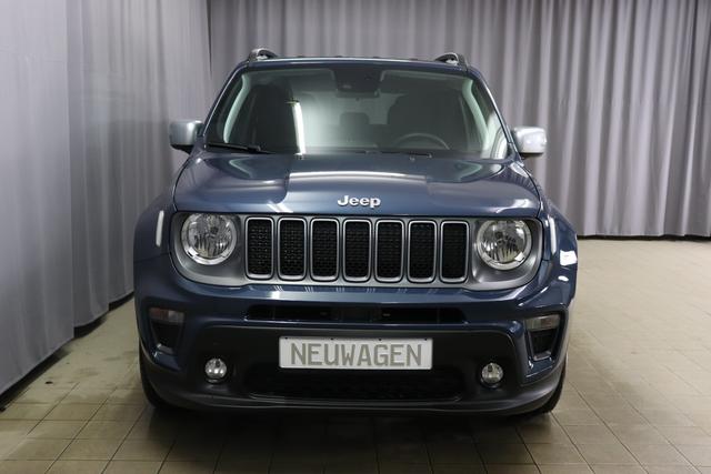 Jeep Renegade 1.5 T4 DCT7 e-Hybrid Limited 1469 96 kW435 Blue Shade 020 Stoff Schwarz