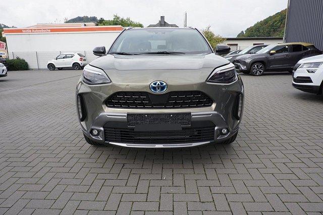 Toyota Yaris Cross - 1.5 HY Adventure AWD-i Dach Schwarz