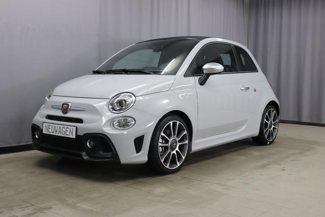 Abarth 595C - 1.4 T-Jet 121kW, 595 Turismo-Paket, Tech-Paket, Analoges Manometer für den Turbolader, Apple CarPlay&Android Auto, Licht&Regensensor, Nebelscheinwerfer, 17