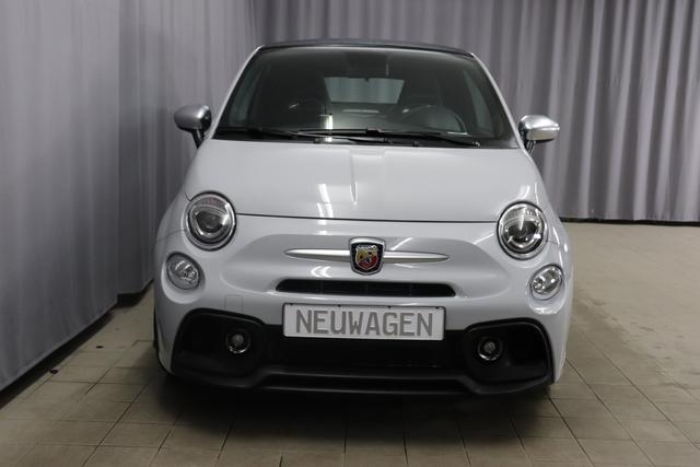 Abarth 595C 1.4 T-Jet 121kW, 595 Turismo-Paket, Tech-Paket, Analoges Manometer für den Turbolader, Apple CarPlay&Android Auto, Licht&Regensensor, Nebelscheinwerfer, 17" Leichtmetallfelgen, uvm. 