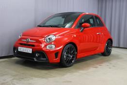 Abarth 595C - Turismo 1.4 T-Jet 121kW, Garrett-Turbolader, Linea F595-Paket, Tech-Paket, Stoff Schwarz, Analoges Manometer für den Turbolader, Sportfahrwerk, AppleCarPlay&Android Auto, Nebelscheinwerfer, 17"-Alufelgen, uvm.