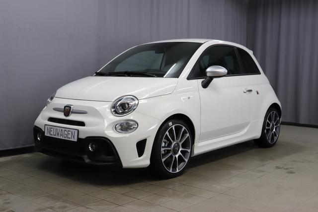 Abarth 595 - Turismo 1.4 T-Jet 121kW,Analoges-Manometer für den Turbolader, Garrett-Turbolader, Turismo-Paket, Tech-Paket, Style-Paket, AppleCarPlay&Android Auto, Voll-Leder, Sportfahrwerk, Nebelscheinwerfer, 17