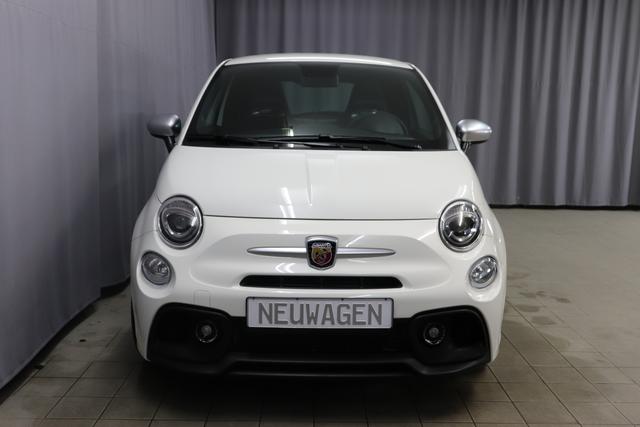 Abarth 595 Turismo 1.4 T-Jet 121kW,Analoges-Manometer für den Turbolader, Garrett-Turbolader, Turismo-Paket, Tech-Paket, Style-Paket, AppleCarPlay&Android Auto, Voll-Leder, Sportfahrwerk, Nebelscheinwerfer, 17"-Alufelgen, uvm. 