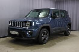 Jeep Renegade - Longitude 1.5 T4 DCT7 e-Hybrid 96kW, Business-Paket, 2-Zonen-Klimaautomatik, AppleCarPlay&Android Auto, Radio DAB, Freisprecheinrichtung, Tempomat, LaneSense, Notrufsystem, 16"-Leichtmetallfelgen, uvm.