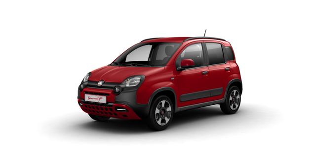 Fiat Panda - RED Hybrid 1.0 GSE 51kw (70PS), Komfort-Paket Licht- und Regensensor • Elektrische beheizbare Außenspiegel Getönte Fensterscheiben hinten• Parksensoren hinten uvm Vorlauffahrzeuge