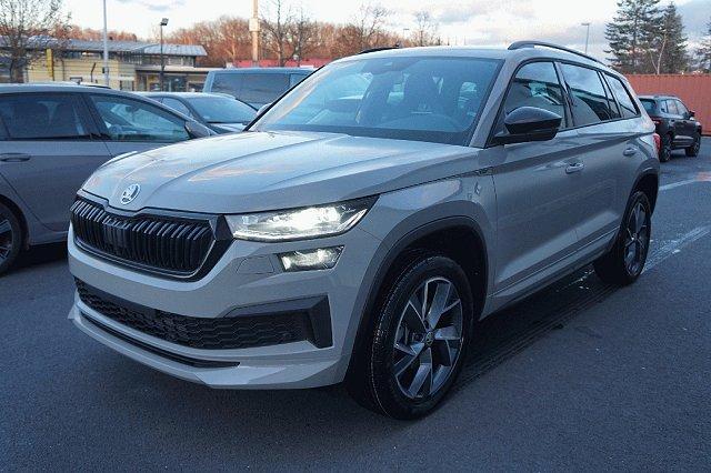 Skoda Kodiaq - 2.0 TSI DSG 4x4 Sportline*Navi*ACC*7Sitze