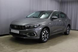 Fiat Tipo 5-Türer - CITY LIFE 1.5 GSE 96kW DCT Hybrid Navigationssystem, Klimaautomatik, Sitzheizung, HD-Touchscreen, AppleCarPlay & Android Auto, Verkehrszeichenerkennung, Nebelscheinwerfer, 16 Zoll Leichtmetallfelgen, uvm.