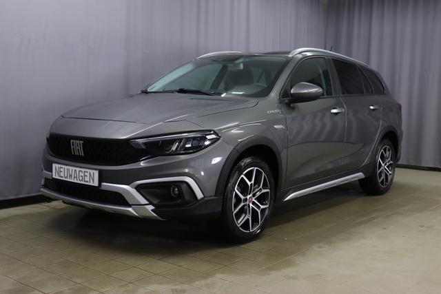 Lagerfahrzeug Fiat Tipo Kombi - CROSS 1.0 74kW, Sicherheits-Paket, Convenience-Paket, Klimaautomatik, Sitzheizung, Navigationssystem, AppleCarPlay&Android Auto, Full-LED, Nebelscheinwerfer, 17"-Leichtmetallfelgen, uvm.