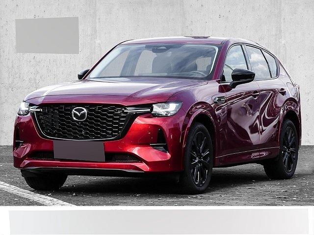 Mazda CX-60 - e-SKYACTIV PHEV HOMURA CON-P DRI-P COM-P Leder LED Navi StandHZG Keyless