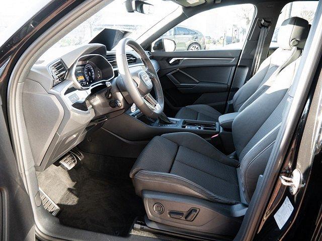 Audi Q3 45 TFSI e S line AHK Pano Matrix ACC Navi Kam 