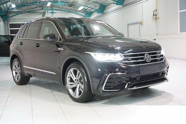 Volkswagen Tiguan - 1.5 TSI DSG R-Line Navi LED Leder Pano AHK LM19