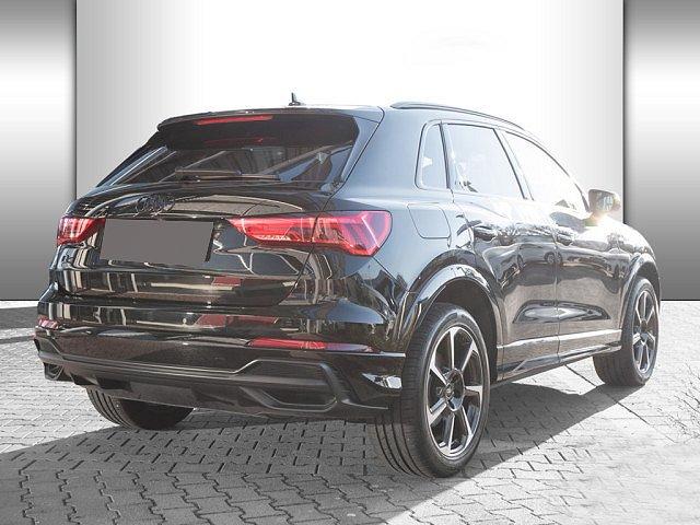 Audi Q3 45 TFSI e S line AHK Pano Matrix ACC Navi Kam 