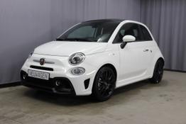 Abarth 595C - Turismo 1.4 T-Jet 121kW, Garrett-Turbolader, Linea F595 Paket, Tech-Paket, Stoff Schwarz, Analoges Manometer für den Turbolader, Sportfahrwerk, AppleCarPlay&Android Auto, Nebelscheinwerfer, 17"-Alufelgen, uvm.