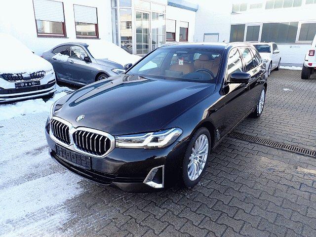 BMW 5er Touring - 520 d Luxury Line*UPE 75.830*Stdhzg*Pano