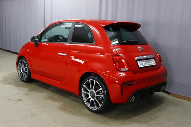 595 Turismo MY22 1.4 T-Jet 121kW (165 PS)111 - Passione Rot 557 - Integral-Sportsitze Leder Schwarz "3L0 Turismo-Paket 3L4 Tech-Paket 3L5 Style-Paket 499 Reifenreparaturset Kit ""Fix&Go"" 5CJ Passione Rot 8F6, 9SV Gutschrift Bmc Sportluftfilter Und Tankdeckel Aus Aluminium"