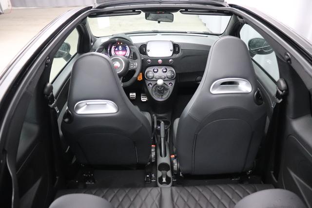 695C Turismo MY22 1.4 T-Jet 132kW (180PS)876 - Scorpione Schwarz 557- Integral-Sportsitze Leder Schwarz / Verdeck Schwarz "3K6 695 Turismo Paket 3L3 Design-Paket 3L4 Tech-Paket 499 Reifenreparaturset - Kit ""fix&go 5CE Scorpione Schwarz 925 Windschott 9SV"