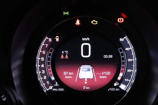 695C Turismo MY22 1.4 T-Jet 132kW (180PS)876 - Scorpione Schwarz 557- Integral-Sportsitze Leder Schwarz / Verdeck Schwarz "3K6 695 Turismo Paket 3L3 Design-Paket 3L4 Tech-Paket 499 Reifenreparaturset - Kit ""fix&go 5CE Scorpione Schwarz 925 Windschott 9SV"