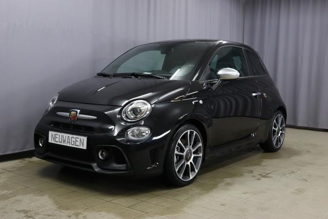 Lagerfahrzeug Abarth 595 - 1.4-T-Jet Dualogic 121kW, MTA-Paket, Turismo-Paket, Tech-Paket, Style-Paket, Uconnect AppleCarPlay&Android Auto, Licht&Regensensor, PDC hinten, Nebelscheinwerfer, 17"-Leichtmetallfelgen, uvm