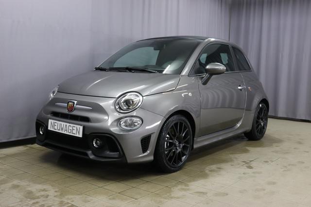 Abarth 595C - Turismo 1.4 T-Jet 121kW, Garrett-Turbolader, F595 Paket, Tech-Paket, Analoges Manometer für den Turbolader, Sportfahrwerk, AppleCarPlay&Android Auto, Nebelscheinwerfer, 17