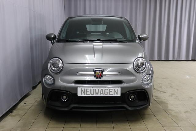 Abarth 595C Turismo 1.4 T-Jet 121kW, Garrett-Turbolader, F595 Paket, Tech-Paket, Analoges Manometer für den Turbolader, Sportfahrwerk, AppleCarPlay&Android Auto, Nebelscheinwerfer, 17"-Alufelgen, uvm. 