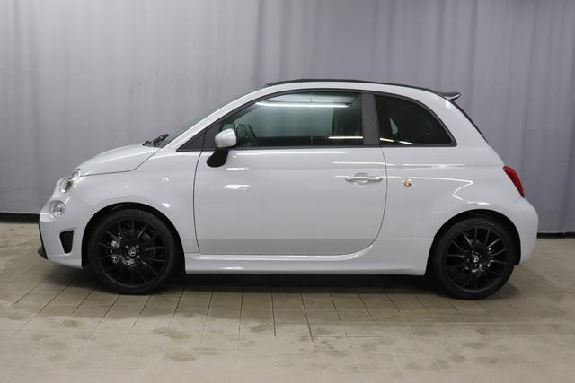 595C Turismo MY22 1.4 T-Jet 121kW (165 PS)676 - Campovolo Grau 379- Integral-Sportsitze Stoff Schwarz/Verdeck Schwarz "3L2 Linea F595 3L4 Tech Paket 499 Reifenreparaturset Kit ""Fix&Go"" 925 Windschott 9SV"