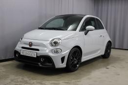 Abarth 595C - Turismo 1.4 T-Jet 121kW, Garrett-Turbolader, F595-Paket, Tech-Paket, Stoff Schwarz, Analoges Manometer für den Turbolader, Sportfahrwerk, AppleCarPlay&Android Auto, Nebelscheinwerfer, 17"-Alufelgen, uvm.