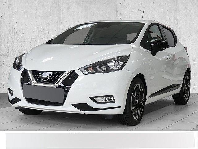 Nissan Micra - N-Design 1.0 IG-T 5MT 92PS EU6d sofort verfügbar !!!