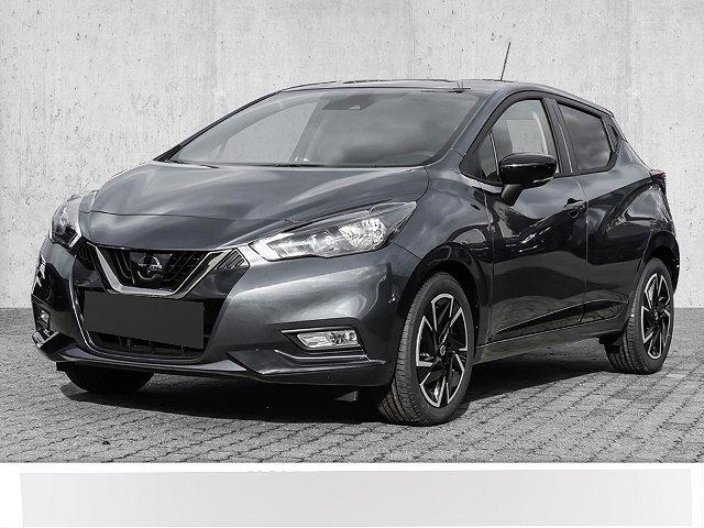 Nissan Micra - 1.0 IG-T 5MT 92 PS N-DESIGN Ext. Perso Schwarz