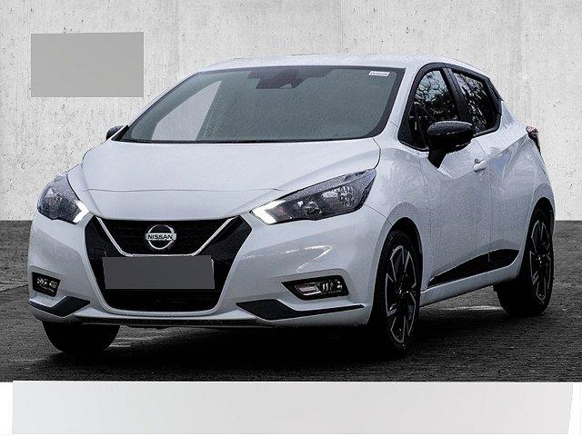 Nissan Micra - N-Design 1.0 IG-T Xtronic 92PS EU6d Navi sofort verfügbar !!!