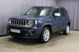 Jeep Renegade - Limited UVP 38.980 Euro 1.6 Multijet 96kW FWD, Panorama Glasschiebedach, Winterpaket, 2-Zonen Klimaautomatik,8.4" Navigationssystem, Apple CarPlay&Android Auto, LaneSense, Nebelscheinwerfer, 17"-Leichtmetallfelgen, uvm.