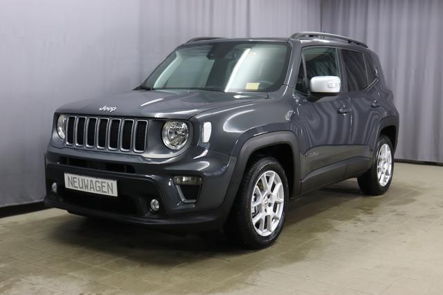 Jeep Renegade - Limited 1.5 T4 DCT7 e-Hybrid 96kW, Panorama-Glasschiebedach, Winter-Paket, Funktions-Paket, 8.4