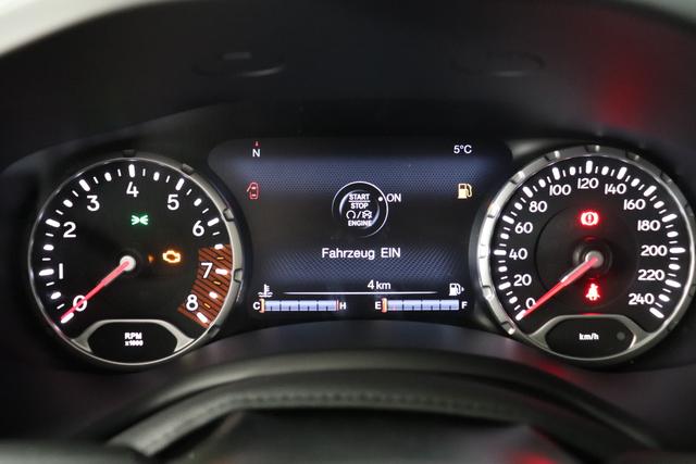 Jeep Renegade 1.0 T3 GSE Limited 999 88 kW435 Blue Shade 020 Stoff schwarz "2T2 Funktions-Paket CommandView® Panorama-Glasschiebedach 2Y7 Business-Paket 7KS Winter-Paket 435 Blue Shade"