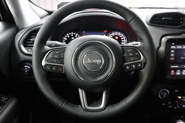 Jeep Renegade 1.0 T3 GSE Limited 999 88 kW435 Blue Shade 020 Stoff schwarz "2T2 Funktions-Paket CommandView® Panorama-Glasschiebedach 2Y7 Business-Paket 7KS Winter-Paket 435 Blue Shade"