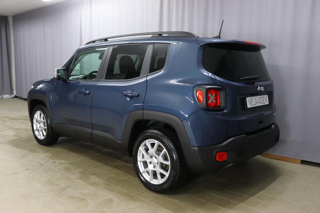 Jeep Renegade 1.0 T3 GSE Limited 999 88 kW435 Blue Shade 020 Stoff schwarz "2T2 Funktions-Paket CommandView® Panorama-Glasschiebedach 2Y7 Business-Paket 7KS Winter-Paket 435 Blue Shade"