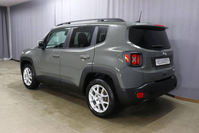 Jeep Renegade 1.0 T3 GSE Limited 999 88 kW503 Sting Grey 020 Stoff schwarz "2T2 Funktions-Paket CommandView® Panorama-Glasschiebedach 2Y7 Business-Paket 7KS Winter-Paket 8CZ Sting Grey"