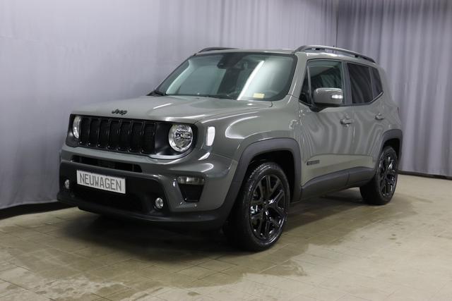 Jeep Renegade - Limited 1.5 T4 DCT7 e-Hybrid 96kW, Design-Paket Black, Leder-Paket, Funktions-Paket, Winter-Paket, 8.4