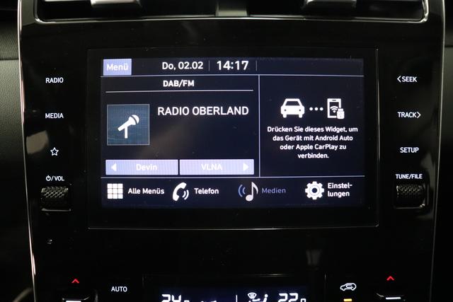 Hyundai Tucson Family 1.6 Schalter Schwarz Stoff