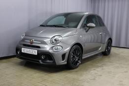 Abarth 595 - Turismo 1.4 T-Jet 121kW,Analoges-Manometer für den Turbolader, Garrett-Turbolader, F595-Paket, Tech-Paket, Style-Paket, AppleCarPlay&Android Auto, Sportfahrwerk, Nebelscheinwerfer, 17"-Alufelgen, uvm.